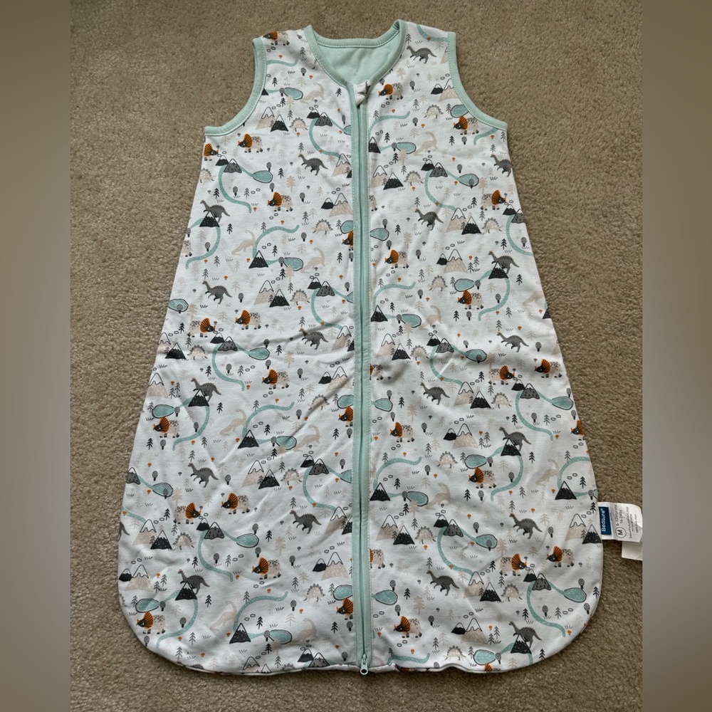 Sleeveless Zip Up Baby Sleep Sack 6-12 Months